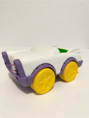 Little People Joker DC Comic Figure Super Hero Vehicle Car Fisher Price 4/$20 🛑